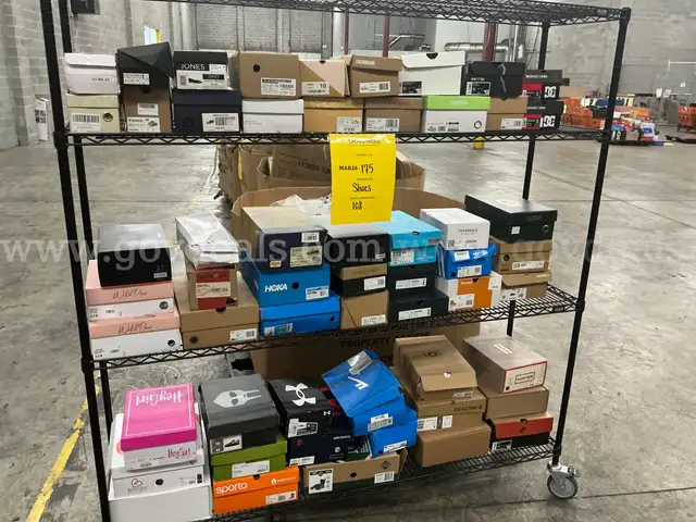 Apparel: "Boxed Shoes" (MAR26-0175X)