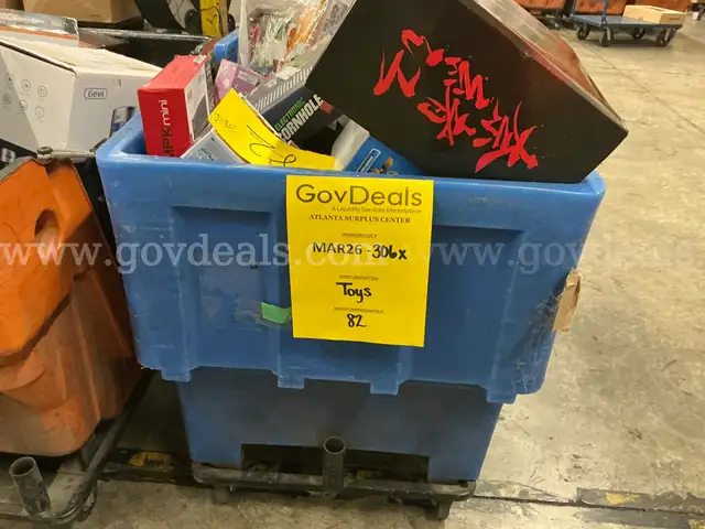 Collectibles: "Toys, Games and Puzzles" (MAR26-0306X)