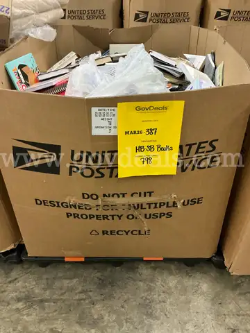 Books: Mixed "Hard and Soft Back" (MAR26-0387)