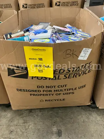 Books: Mixed "Hard and Soft Back" (MAR26-0388)