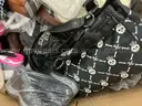 Apparel: Manually Sorted "Shoes, Handbags and Totes" (MAR26-0409X)