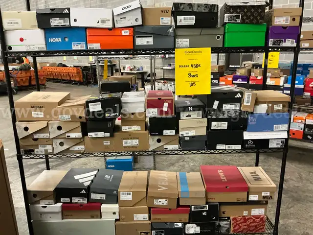 Apparel: "Boxed Shoes" (MAR26-0438X)