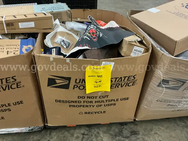 General Merchandise: (MAR26-0442)