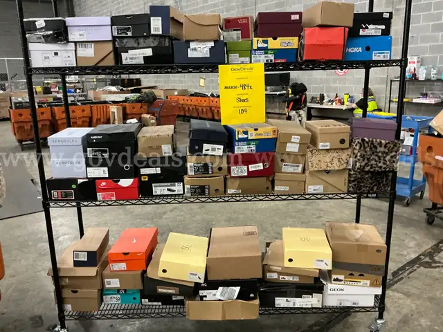 Apparel: "Boxed Shoes" (MAR26-0488X)