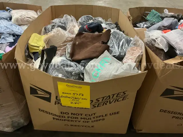 Apparel: Manually Sorted "Shoes, Handbags and Totes" (MAR26-0515X)