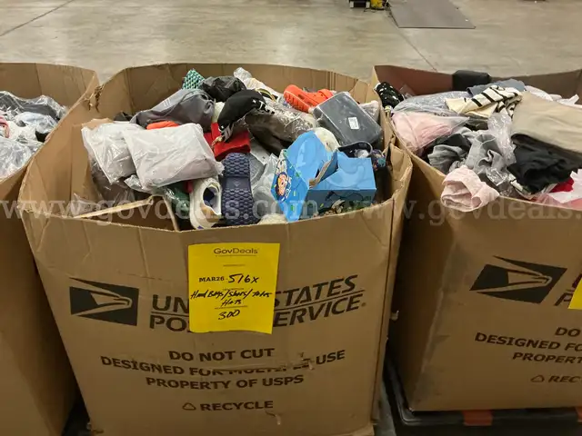 Apparel: Manually Sorted "Shoes, Handbags and Totes" (MAR26-0516X)