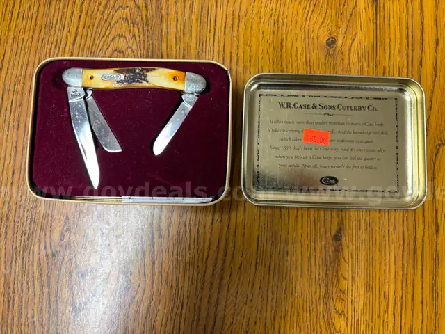 CASE Pocket Knife