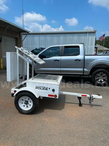 2010 Smart 8000 Speed Detection Trailer