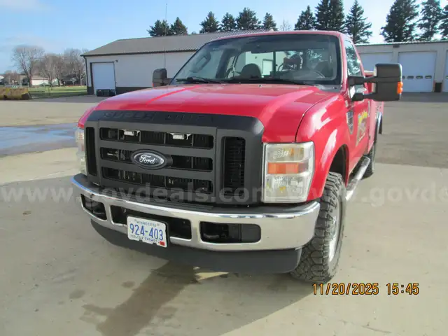 2008 Ford F-350 SD XL 4WD