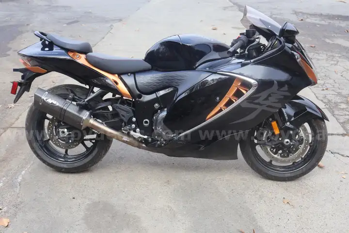 2022 Suzuki Hayabusa / GSX1300RR