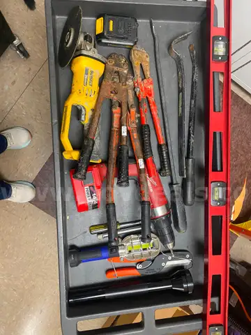 Lot of tools