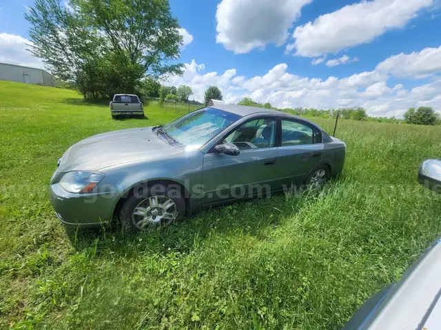 2005 Nissan Altima 2.5L FI DOHC 153 CID  - NO RESERVE