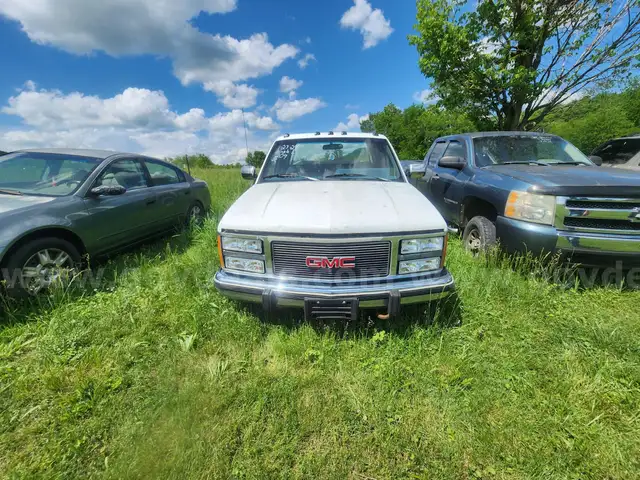 1991 K3500 GMC dually extended cab ,long bed, 4x4, with 454