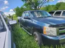 2008 Blue Chevy 1500 , with 4.3 V6, Automatic