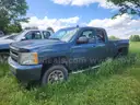 2008 Blue Chevy 1500 , with 4.3 V6, Automatic