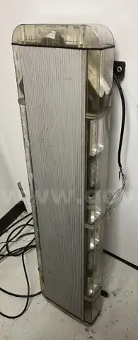 (3) police car  WHELEN lightbars