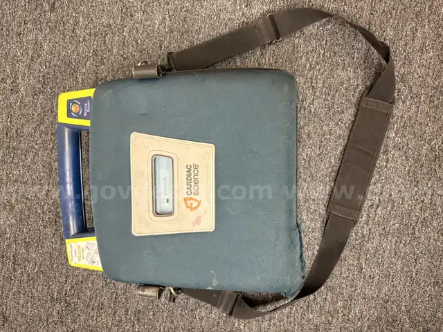 (3) defibrillators