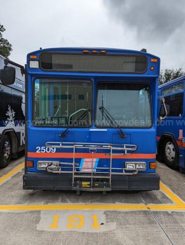 2002 GILLIG 40’ TRANSIT BUS | GovDeals