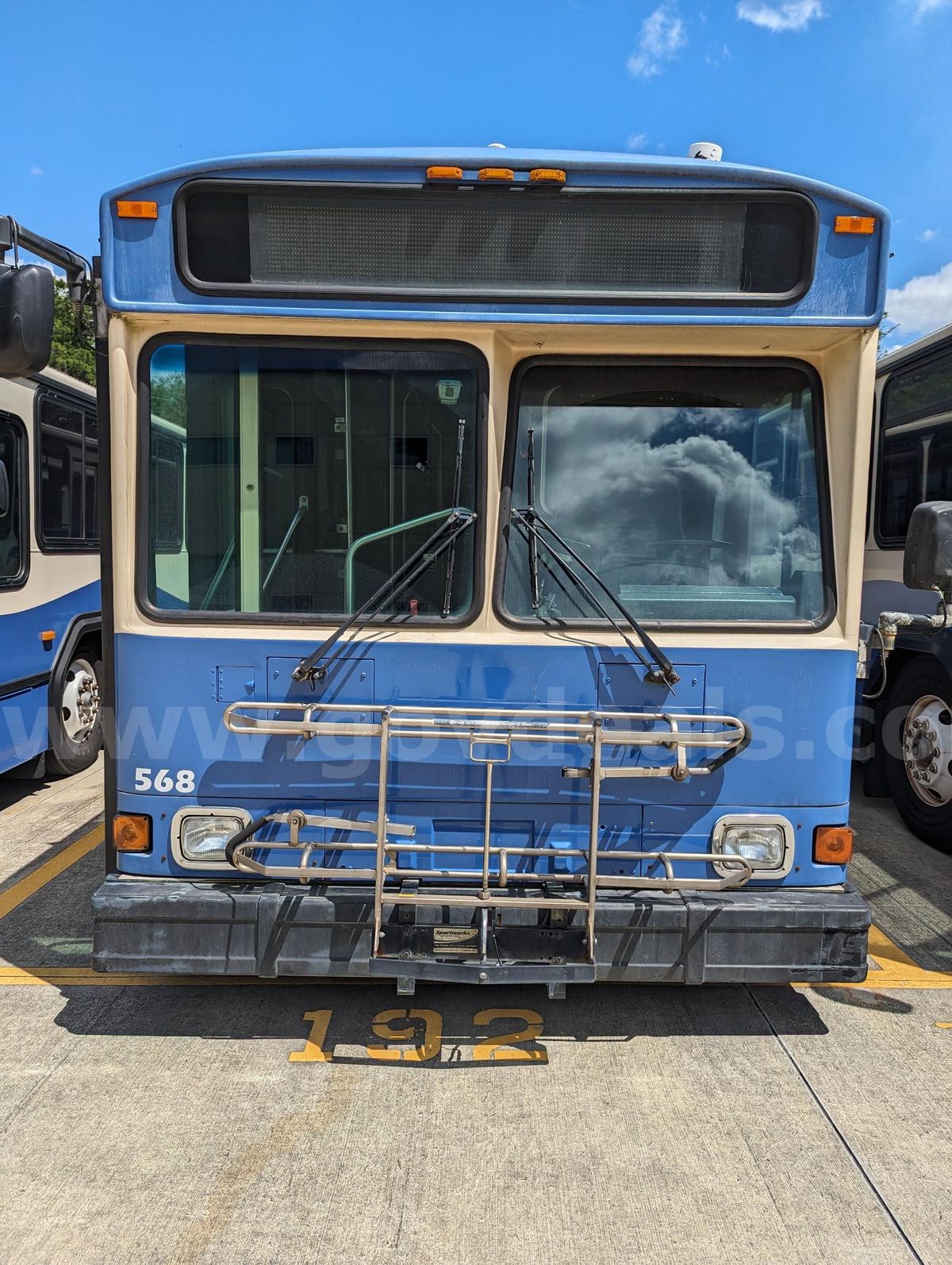 2005 GILLIG PHANTOM 40’ BUS, BLUE | AllSurplus