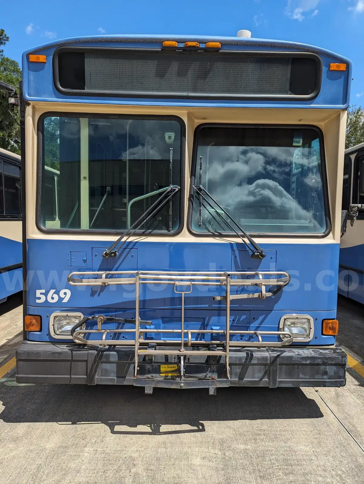 2006 GILLIG PHANTOM 40’ BUS, BLUE | AllSurplus