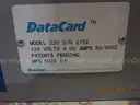 (1) DATA CARD, 220 PRINTING MACHINE