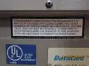 (1) DATA CARD, 220 PRINTING MACHINE