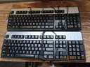 (22) USED HP KEYBOARDS