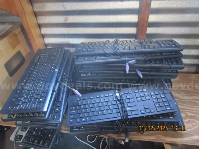 (22) USED HP KEYBOARDS
