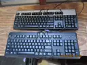 (22) USED HP KEYBOARDS