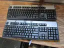 (22) USED HP KEYBOARDS