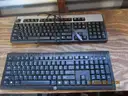 (22) USED HP KEYBOARDS