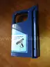 USED SIRCHIE KRIME-SITE FINGERPRINTING SET; INCLUDES UV LIGHT, LENSES, AND BRACKETS