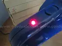 USED SIRCHIE KRIME-SITE FINGERPRINTING SET; INCLUDES UV LIGHT, LENSES, AND BRACKETS