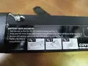 USED SIRCHIE KRIME-SITE FINGERPRINTING SET; INCLUDES UV LIGHT, LENSES, AND BRACKETS