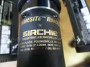 USED SIRCHIE KRIME-SITE FINGERPRINTING SET; INCLUDES UV LIGHT, LENSES, AND BRACKETS