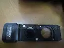 USED SIRCHIE KRIME-SITE FINGERPRINTING SET; INCLUDES UV LIGHT, LENSES, AND BRACKETS
