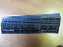 USED SIRCHIE KRIME-SITE FINGERPRINTING SET; INCLUDES UV LIGHT, LENSES, AND BRACKETS