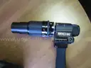 USED SIRCHIE KRIME-SITE FINGERPRINTING SET; INCLUDES UV LIGHT, LENSES, AND BRACKETS