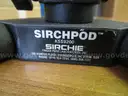 USED SIRCHIE KRIME-SITE FINGERPRINTING SET; INCLUDES UV LIGHT, LENSES, AND BRACKETS
