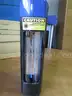 USED SIRCHIE KRIME-SITE FINGERPRINTING SET; INCLUDES UV LIGHT, LENSES, AND BRACKETS
