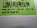 (1) USED DIRECTV RECEIVER, H24-200 W/ REMOTE, RC66RX