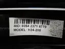 (1) USED DIRECTV RECEIVER, H24-200 W/ REMOTE, RC66RX