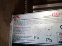USED (2) LEOCH BATTERIES, DJW6-8.0, (1) APC BATTERIES RBC7, (1) APC BATTERY RBC7, AMERICAN