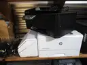 (2) USED HP PRINTERS; (1) USED EPSON SCANNER