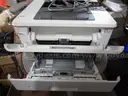 (2) USED HP PRINTERS; (1) USED EPSON SCANNER