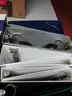 USED (32) ASSORTED BINDERS
