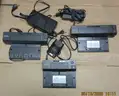 (3) DELL DOCKING STATIONS W/ DELL CHARGERS.