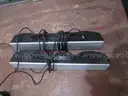 BOX OF (14) USED COMPUTER MONITOR MOUNTED SPEAKERS
