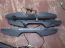 BOX OF (14) USED COMPUTER MONITOR MOUNTED SPEAKERS