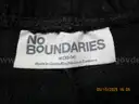 (7) USED/WASHED BLACK SWEATSHIRTS, PANTS &#x26; T-SHIRTS